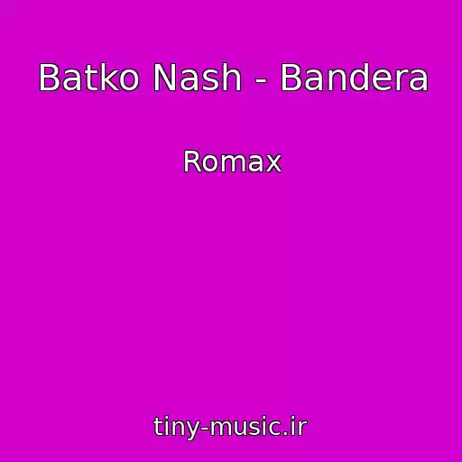 کاور آهنگ Batko Nash - Bandera از Romax