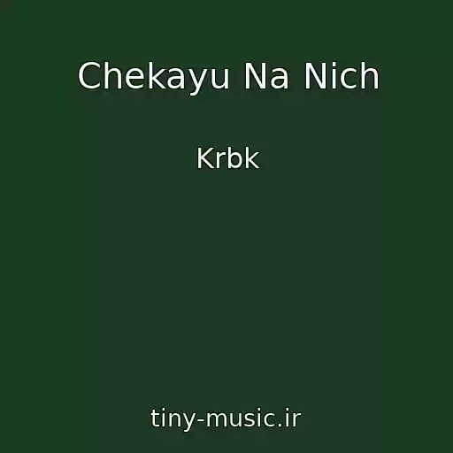 کاور آهنگ Chekayu Na Nіch از Krbk