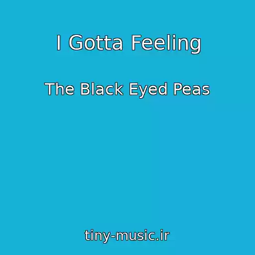 کاور آهنگ I Gotta Feeling از The Black Eyed Peas