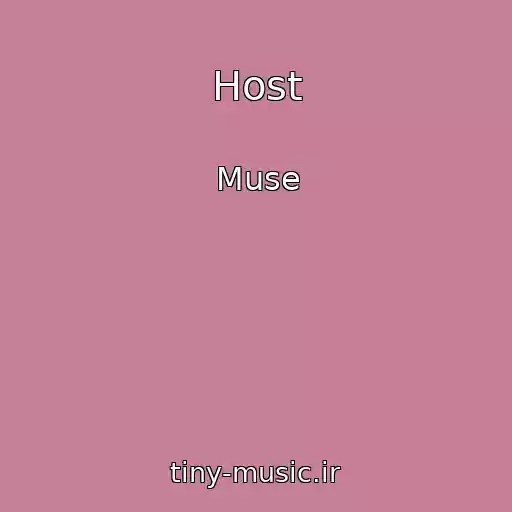 کاور آهنگ Host از Muse