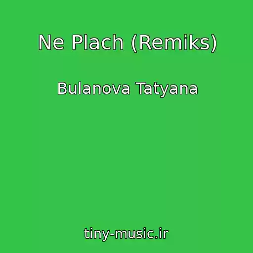 کاور آهنگ Ne Plach (Remiks) از Bulanova Tatyana