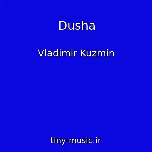 کاور آهنگ Dusha از Vladimir Kuzmin
