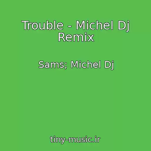 کاور آهنگ Trouble - Michel Dj Remix از Sams; Michel Dj