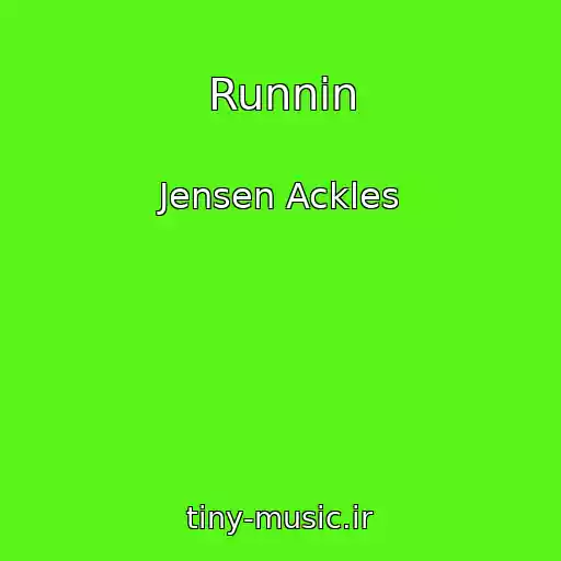کاور آهنگ Runnin از Jensen Ackles