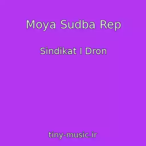 کاور آهنگ Moya Sudba Rep از Sindikat I Dron