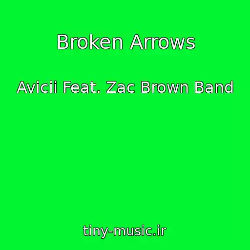 کاور آهنگ Broken Arrows از Avicii Feat. Zac Brown Band