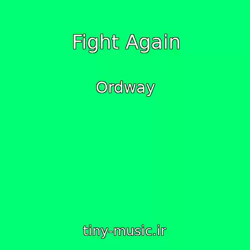 کاور آهنگ Fight Again از Ordway