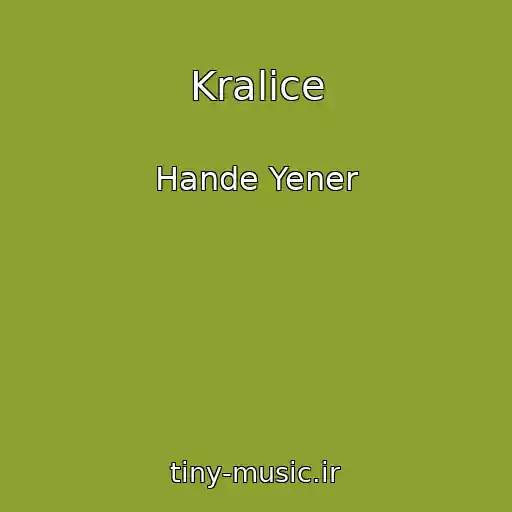 کاور آهنگ Kralice از Hande Yener