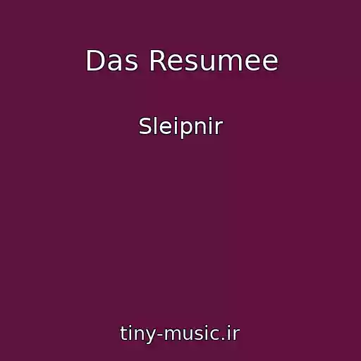 کاور آهنگ Das Resumee از Sleipnir