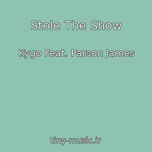 کاور آهنگ Stole The Show از Kygo Feat. Parson James