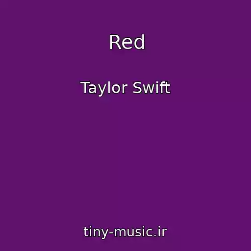 کاور آهنگ Red از Taylor Swift