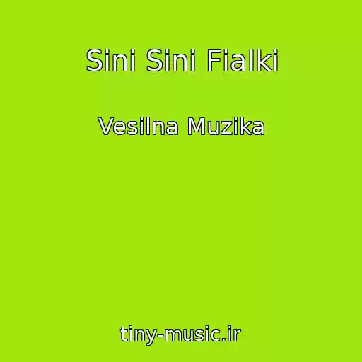 کاور آهنگ Sinі Sinі Fіalki از Vesіlna Muzika