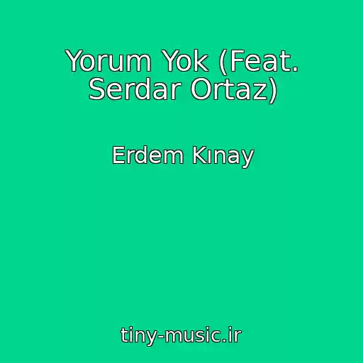 کاور آهنگ Yorum Yok (Feat. Serdar Ortaz) از Erdem Kınay