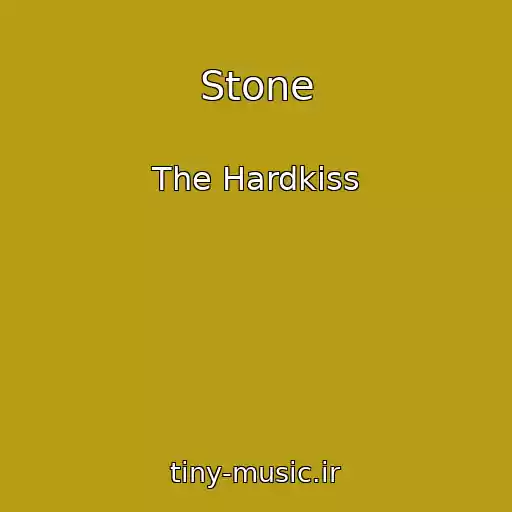 کاور آهنگ Stone از The Hardkiss