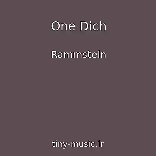 کاور آهنگ One Dich از Rammstein