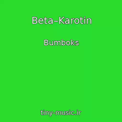 کاور آهنگ Beta–Karotin از Bumboks