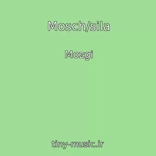 کاور آهنگ Mosch/sila از Mozgi