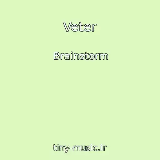 کاور آهنگ Veter از Brainstorm