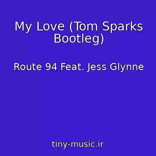کاور آهنگ My Love (Tom Sparks Bootleg) از Route 94 Feat. Jess Glynne
