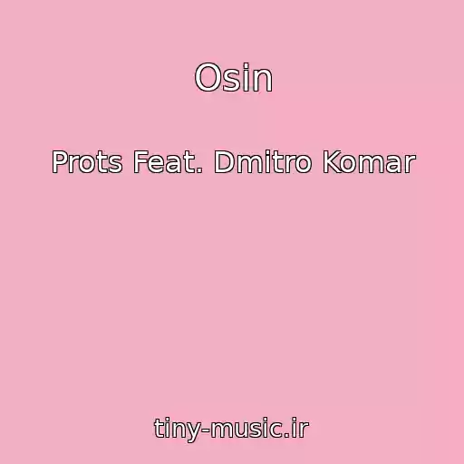 کاور آهنگ Osіn از Prots Feat. Dmitro Komar