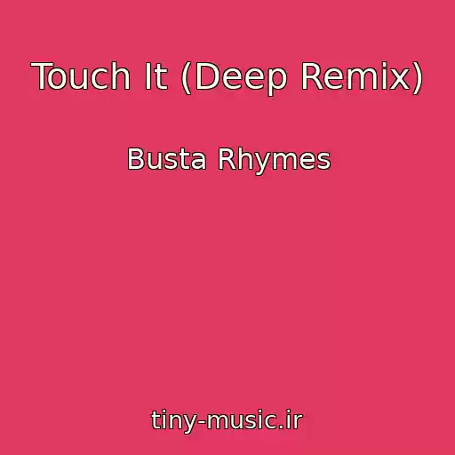 کاور آهنگ Touch It (Deep Remix) از Busta Rhymes