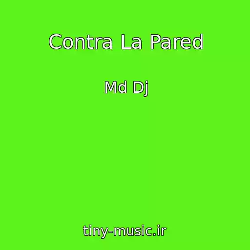 کاور آهنگ Contra La Pared از Md Dj