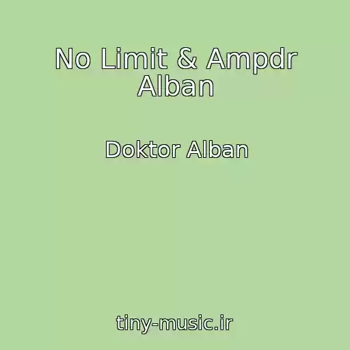 کاور آهنگ No Limit & Ampdr Alban از Doktor Alban