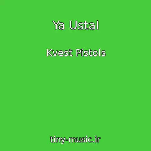 کاور آهنگ Ya Ustal از Kvest Pistols