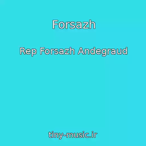 کاور آهنگ Forsazh از Rep Forsazh Andegraud