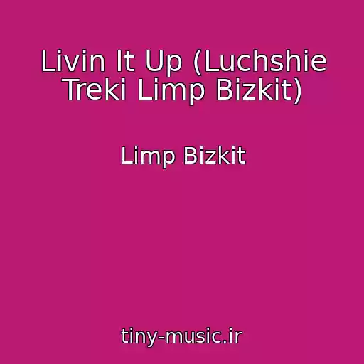 کاور آهنگ Livin It Up (Luchshie Treki Limp Bizkit) از Limp Bizkit