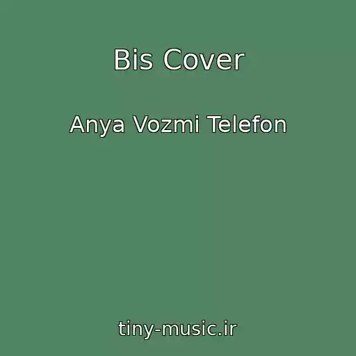کاور آهنگ Bis Cover از Anya Vozmi Telefon