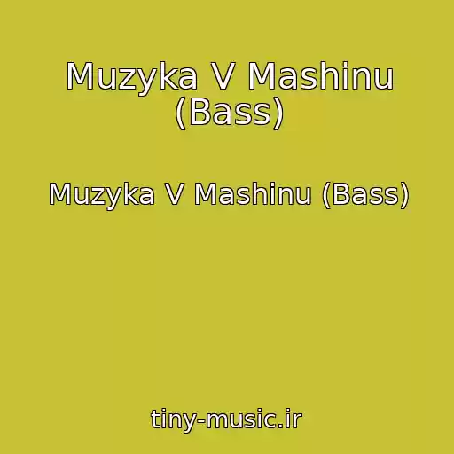 کاور آهنگ Muzyka V Mashinu (Bass) از Muzyka V Mashinu (Bass)