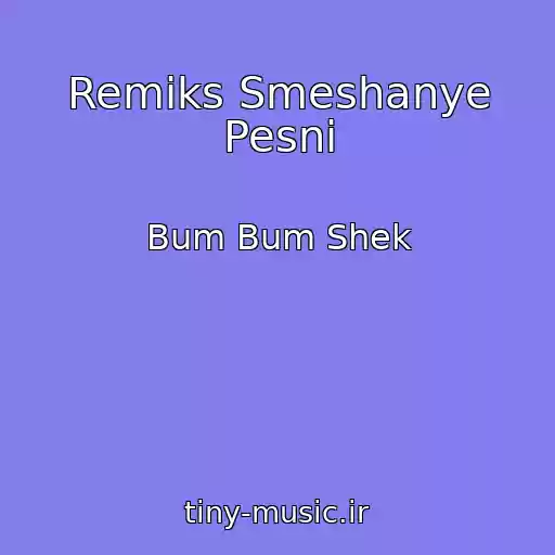 کاور آهنگ Remiks Smeshanye Pesni از Bum Bum Shek