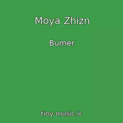 کاور آهنگ Moya Zhizn از Bumer