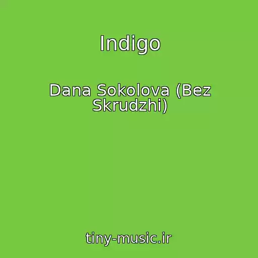 کاور آهنگ Indigo از Dana Sokolova (Bez Skrudzhi)