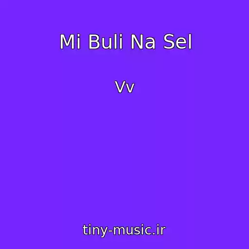 کاور آهنگ Mi Buli Na Sel از Vv