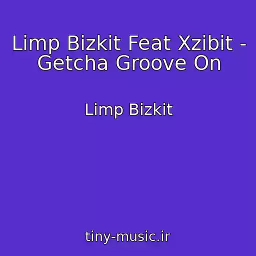 کاور آهنگ Limp Bizkit Feat Xzibit - Getcha Groove On از Limp Bizkit