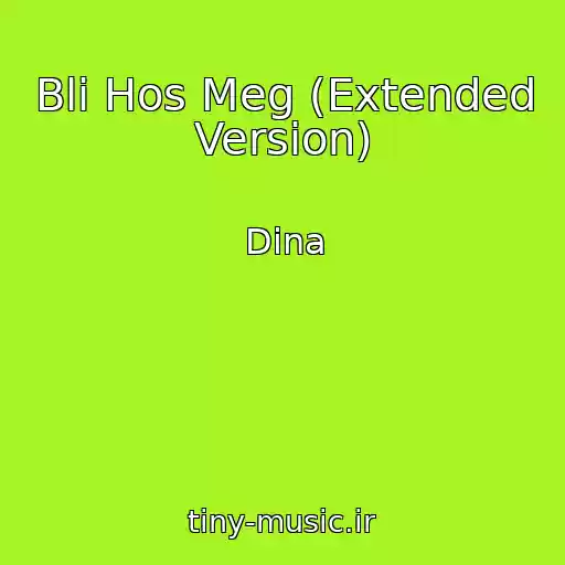 کاور آهنگ Bli Hos Meg (Extended Version) از Dina