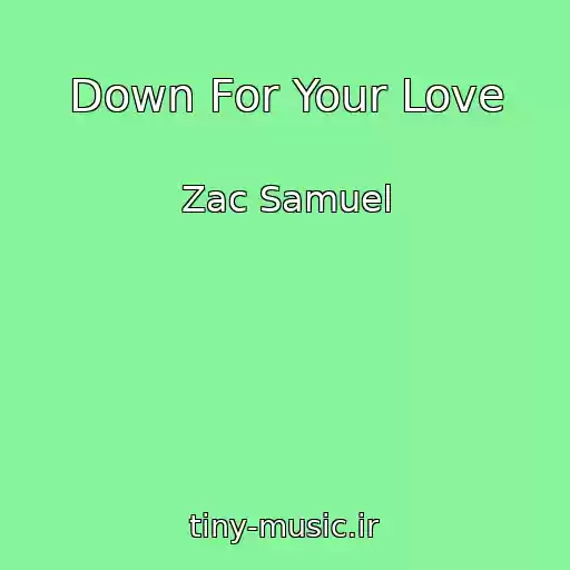 کاور آهنگ Down For Your Love از Zac Samuel