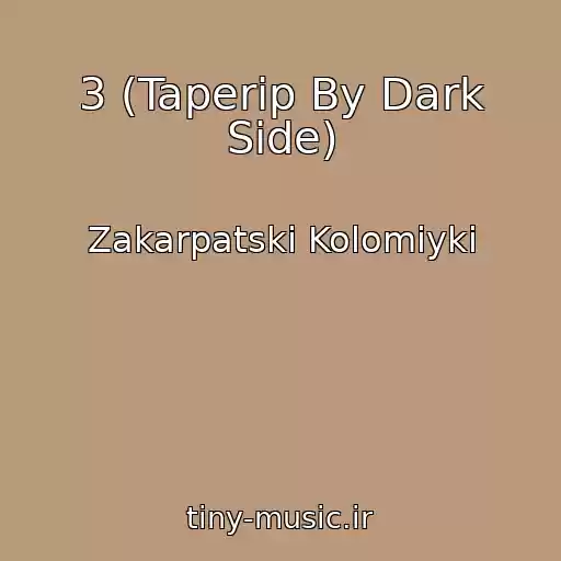 کاور آهنگ 3 (Taperip By Dark Side) از Zakarpatskі Kolomiyki