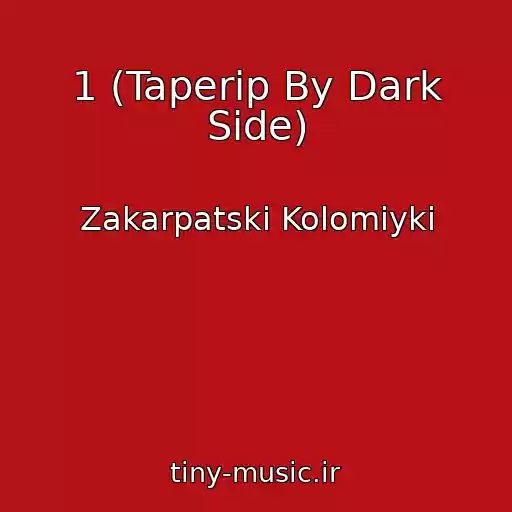 کاور آهنگ 1 (Taperip By Dark Side) از Zakarpatskі Kolomiyki