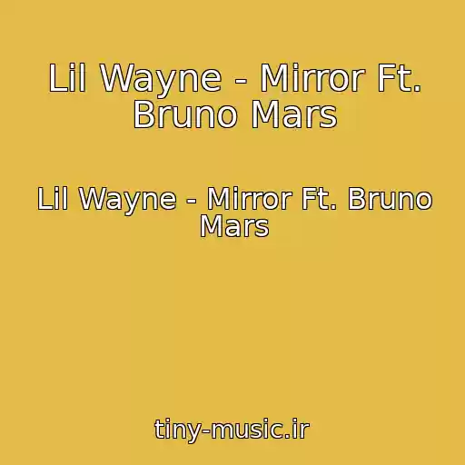 کاور آهنگ Lil Wayne - Mirror Ft. Bruno Mars از Lil Wayne - Mirror Ft. Bruno Mars