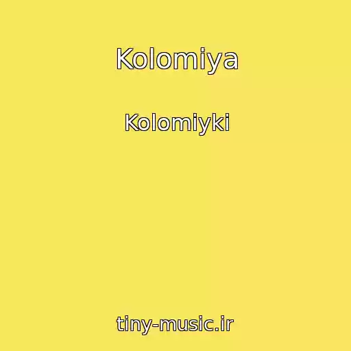 کاور آهنگ Kolomiya از Kolomiyki