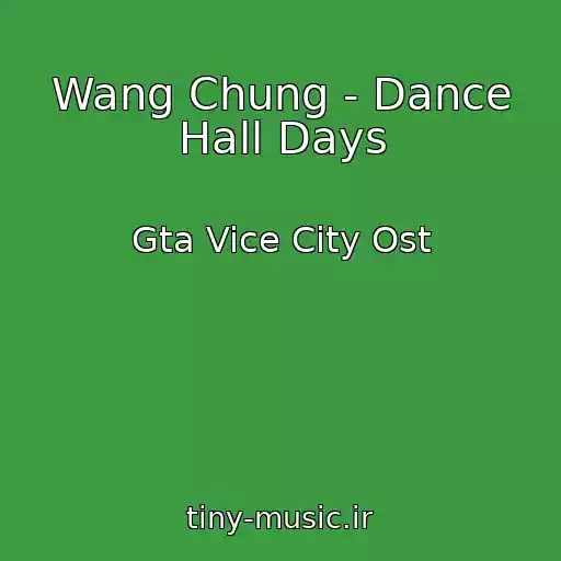 کاور آهنگ Wang Chung - Dance Hall Days از Gta Vice City Ost