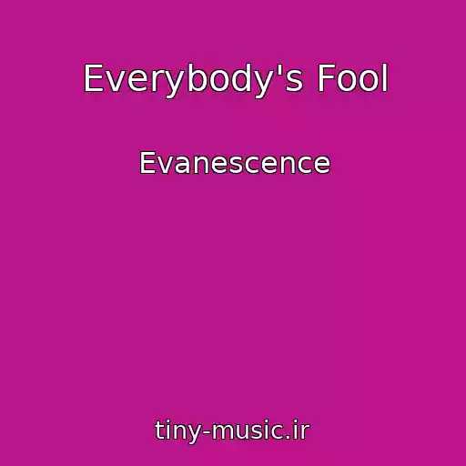 کاور آهنگ Everybody's Fool از Evanescence