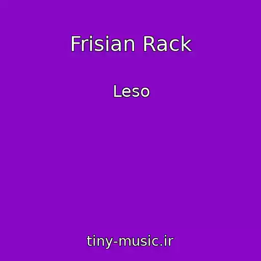 کاور آهنگ Frisian Rack از Leso