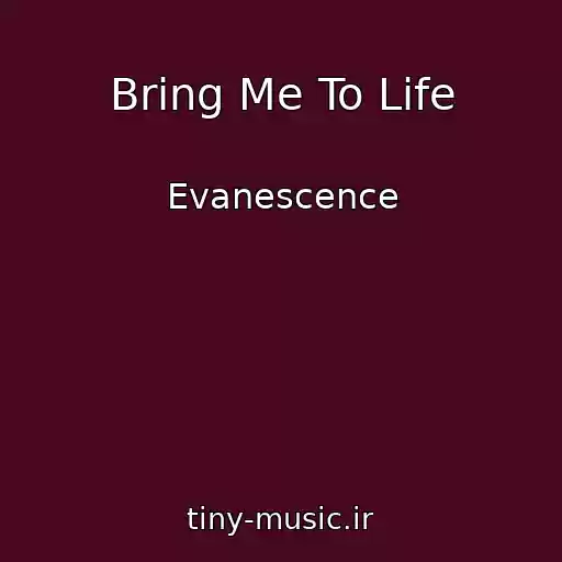 کاور آهنگ Bring Me To Life از Evanescence