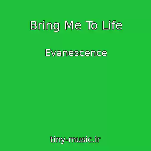 کاور آهنگ Bring Me To Life از Evanescence