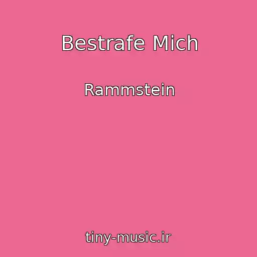 کاور آهنگ Bestrafe Mich از Rammstein