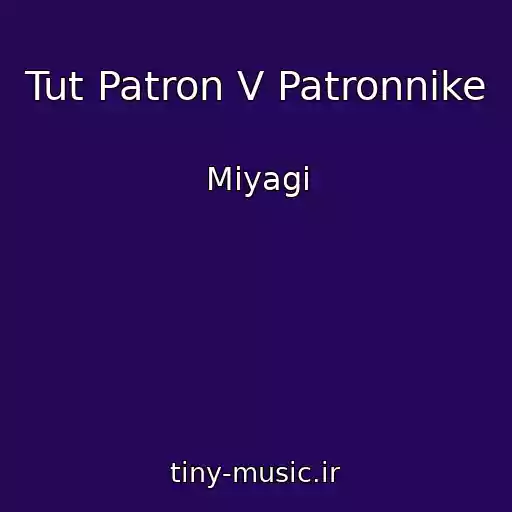 کاور آهنگ Tut Patron V Patronnike از Miyagi